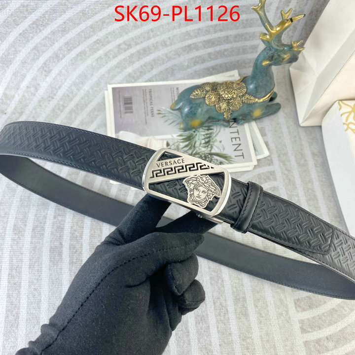 Belts-Versace buy luxury 2024 ID: PL1126 $: 69USD