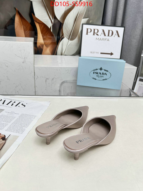 Women Shoes-Prada best fake ID: SS9916 $: 105USD