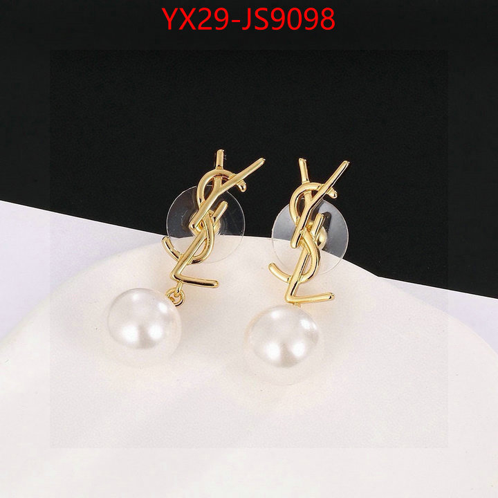 Jewelry-YSL buy aaaaa cheap ID: JS9098 $: 29USD
