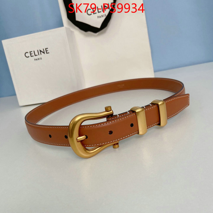 Belts-CELINE first copy ID: PS9934 $: 79USD