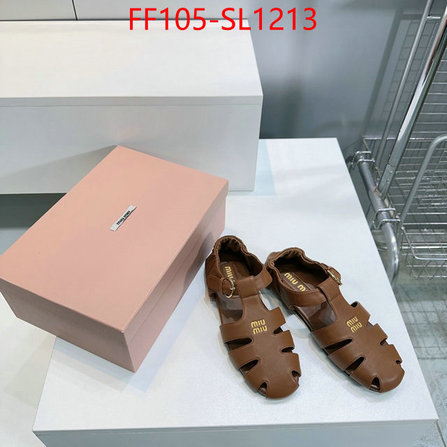 Women Shoes-Miu Miu replica ID: SL1213 $: 105USD