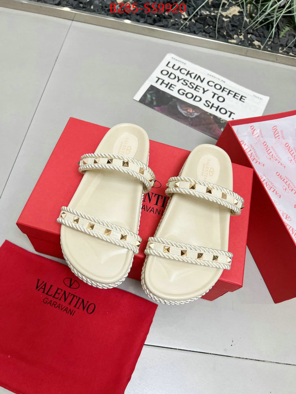 Women Shoes-Valentino where should i buy replica ID: SS9920 $: 85USD