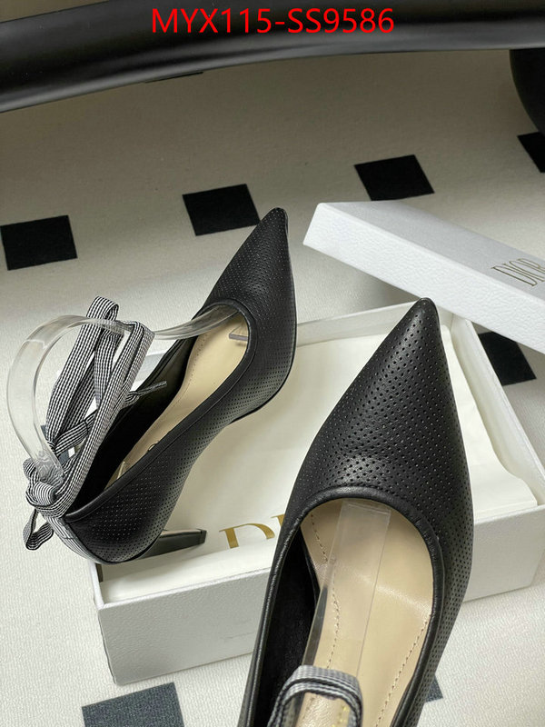 Women Shoes-Dior mirror copy luxury ID: SS9586 $: 115USD