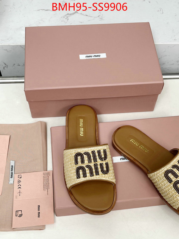 Women Shoes-Miu Miu luxury 7 star replica ID: SS9906 $: 95USD