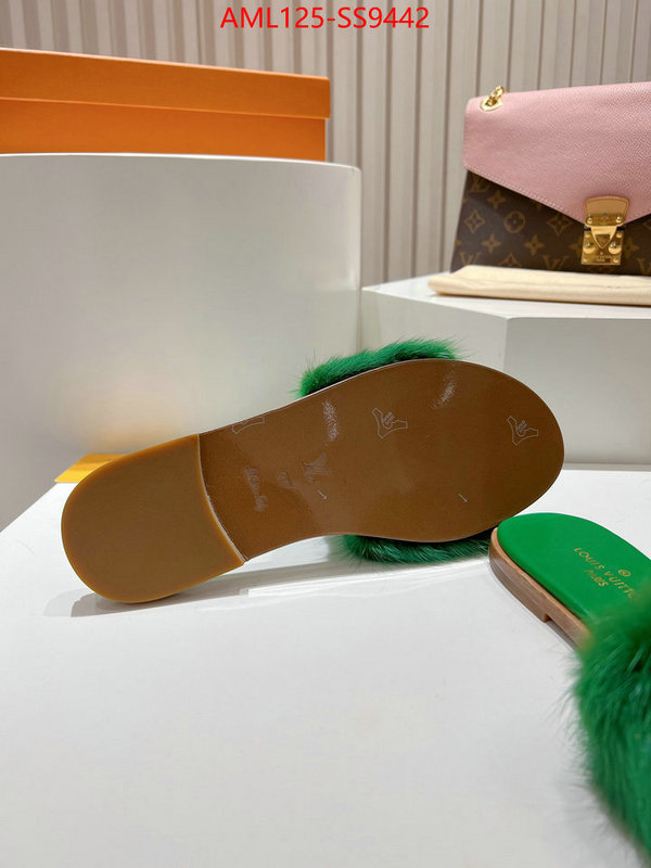 Women Shoes-LV replcia cheap from china ID: SS9442 $: 125USD