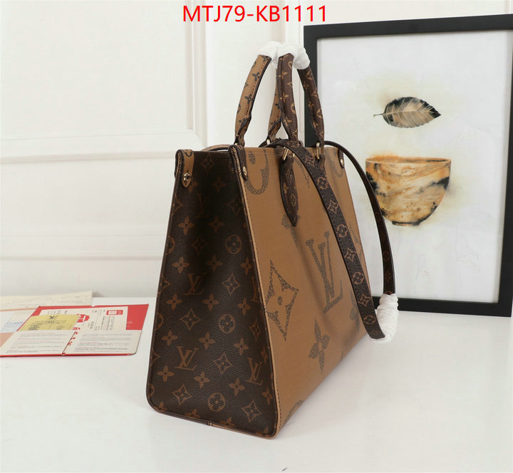 LV Bags(4A)-Handbag Collection- quality replica ID: KB1111 $: 79USD,