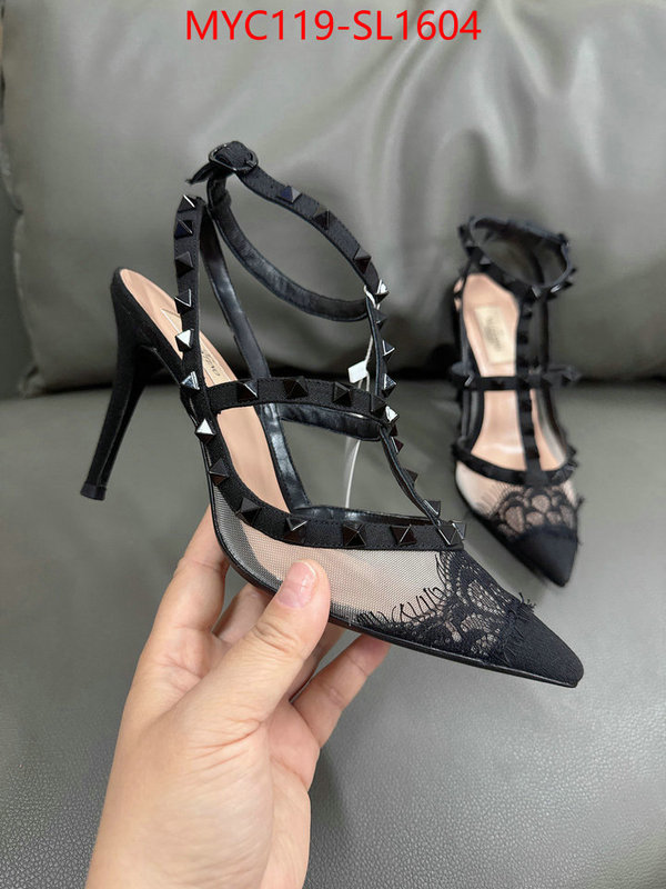 Women Shoes-Valentino high quality replica designer ID: SL1604 $: 119USD