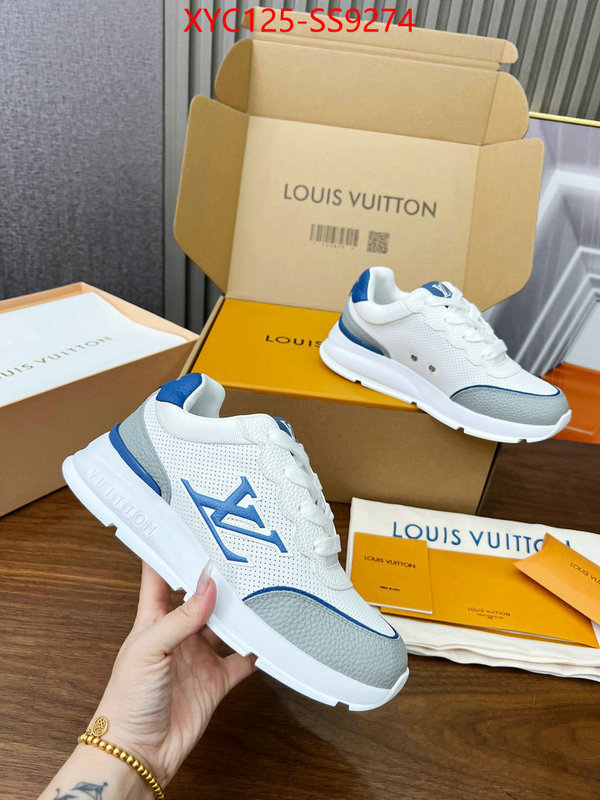 Men Shoes-LV knockoff ID: SS9274 $: 125USD