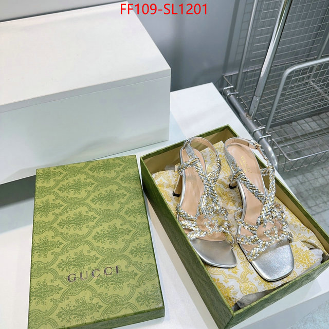 Women Shoes-Gucci designer fake ID: SL1201 $: 109USD