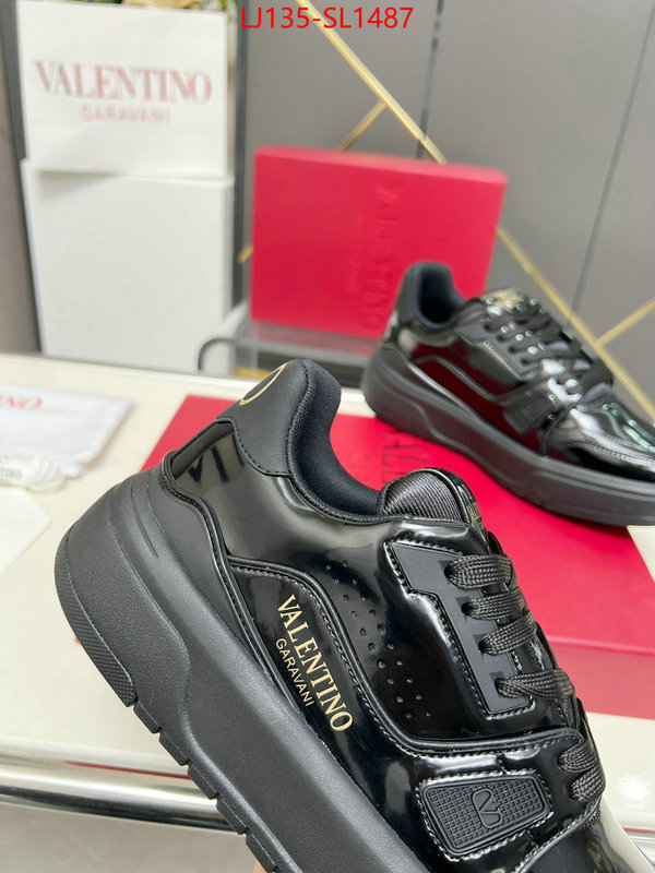 Men Shoes-Valentino top grade ID: SL1487 $: 135USD