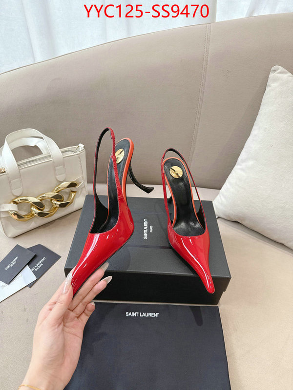 Women Shoes-YSL buy 2024 replica ID: SS9470 $: 125USD