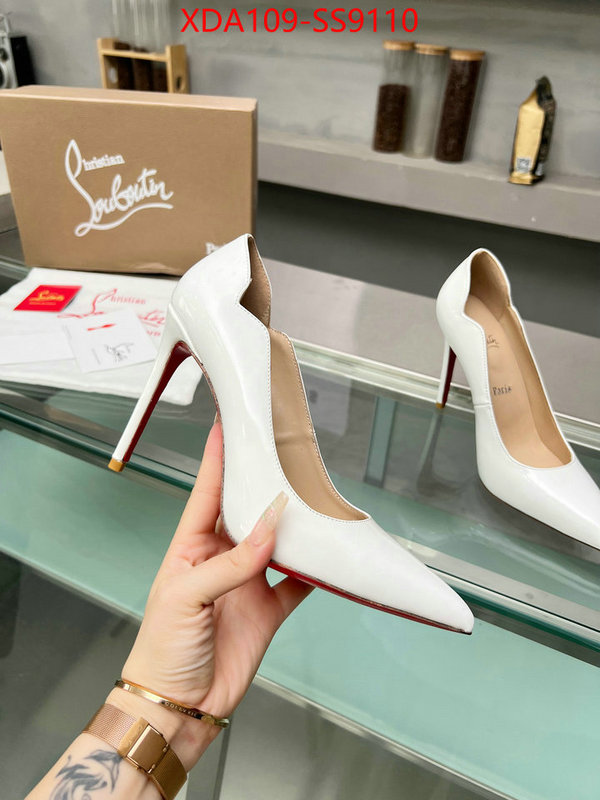 Women Shoes-Christian Louboutin the best ID: SS9110 $: 109USD