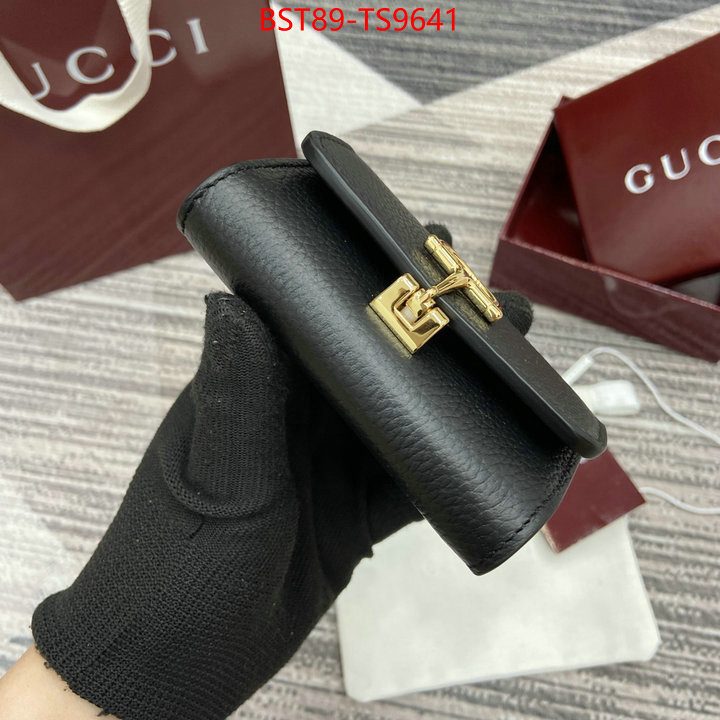 Gucci Bags(TOP)-Wallet- replica shop ID: TS9641 $: 89USD,