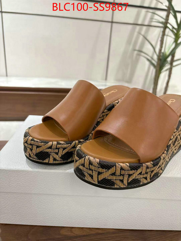 Women Shoes-Dior the top ultimate knockoff ID: SS9867 $: 100USD