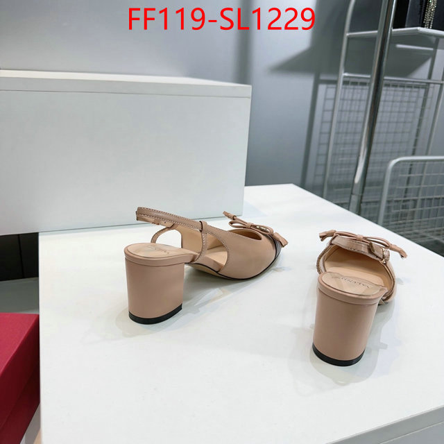 Women Shoes-Valentino 2024 aaaaa replica customize ID: SL1229 $: 119USD