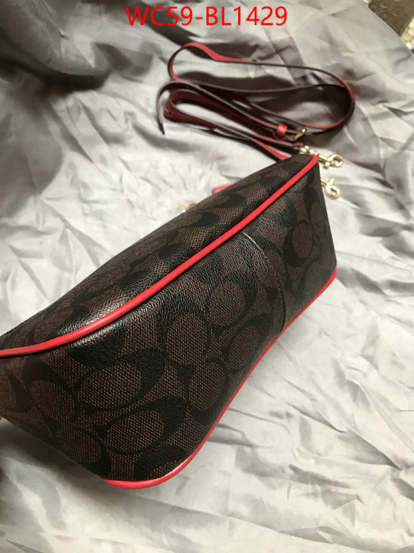 Coach Bags(4A)-Crossbody- replica wholesale ID: BL1429 $: 59USD,