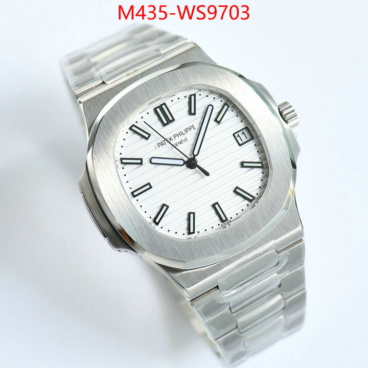 Watch(TOP)-Patek Philippe 7 star collection ID: WS9703 $: 435USD