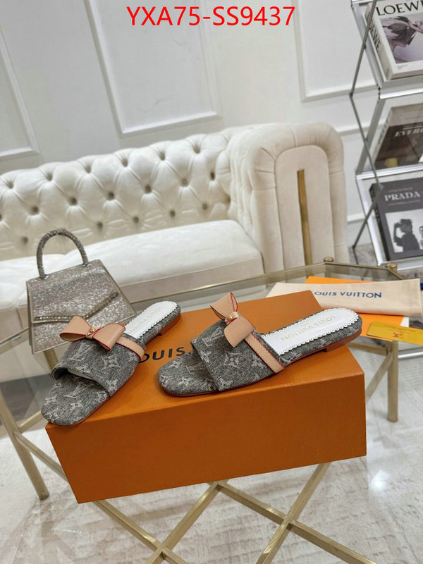 Women Shoes-LV buy ID: SS9437 $: 75USD