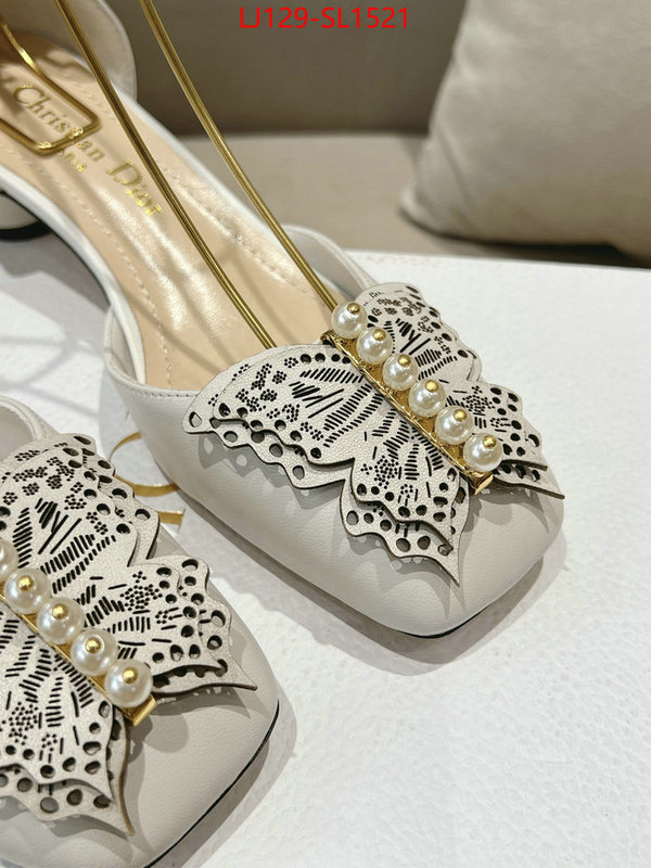 Women Shoes-Dior replica online ID: SL1521 $: 129USD