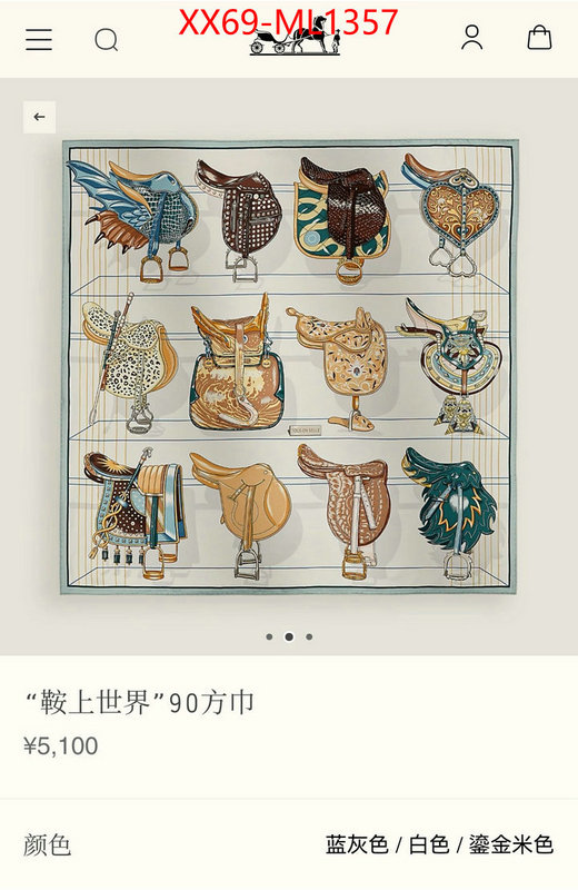 Scarf-Hermes the online shopping ID: ML1357 $: 69USD