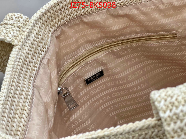 Prada Bags(4A)-Handbag- sale ID: BK5098 $: 75USD,