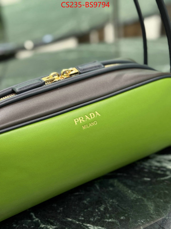 Prada Bags(TOP)-Handbag- high quality ID: BS9794 $: 235USD,