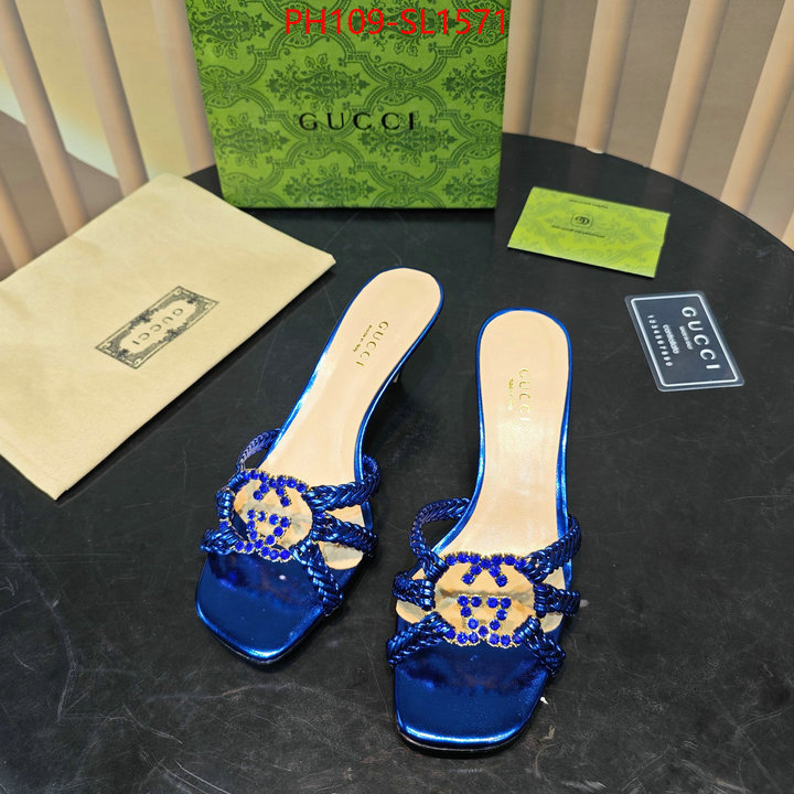 Women Shoes-Gucci high ID: SL1571 $: 109USD