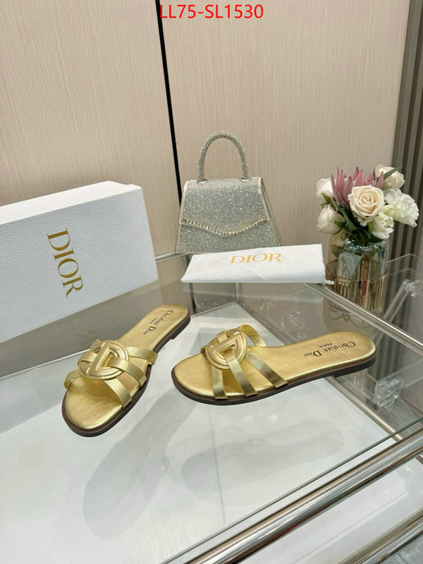 Women Shoes-Dior for sale cheap now ID: SL1530 $: 75USD