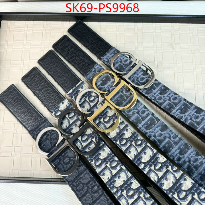 Belts-Dior shop ID: PS9968 $: 69USD