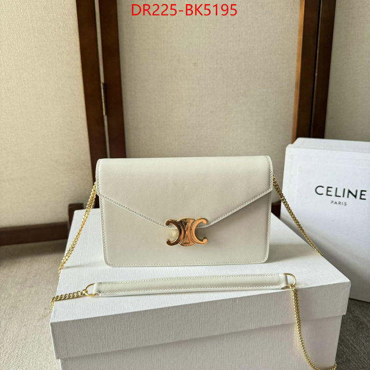Celine Bags(TOP)-Triomphe Series outlet sale store ID: BK5195 $: 225USD,