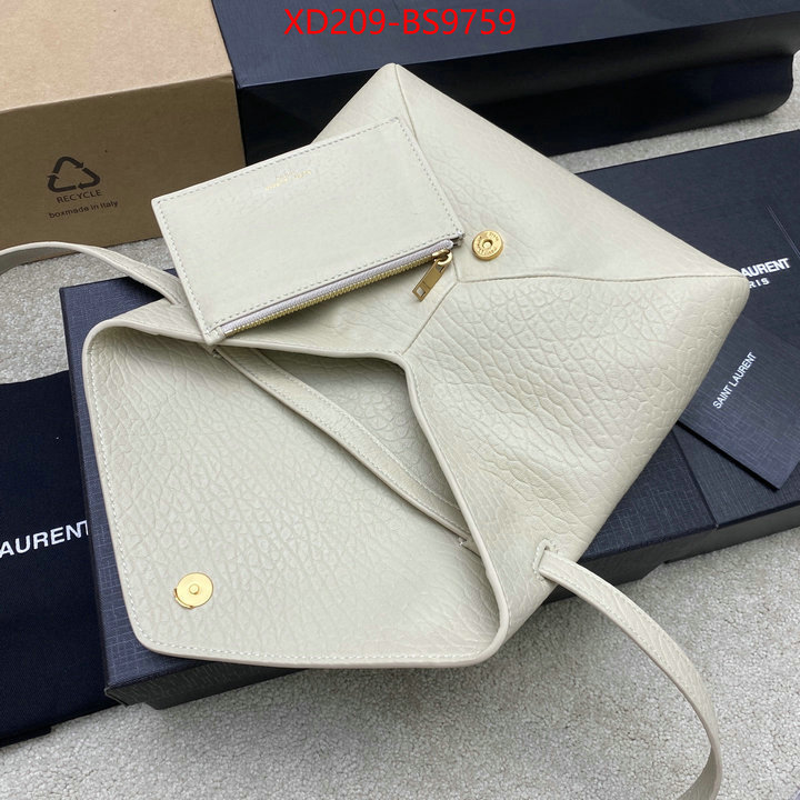 YSL Bags(TOP)-Crossbody- 1:1 ID: BS9759 $: 209USD,