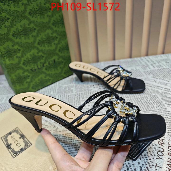 Women Shoes-Gucci cheap wholesale ID: SL1572 $: 109USD-shoes yupoo Women Shoes-Gucci cheap wholesale ID: SL1572 $: 109USD
