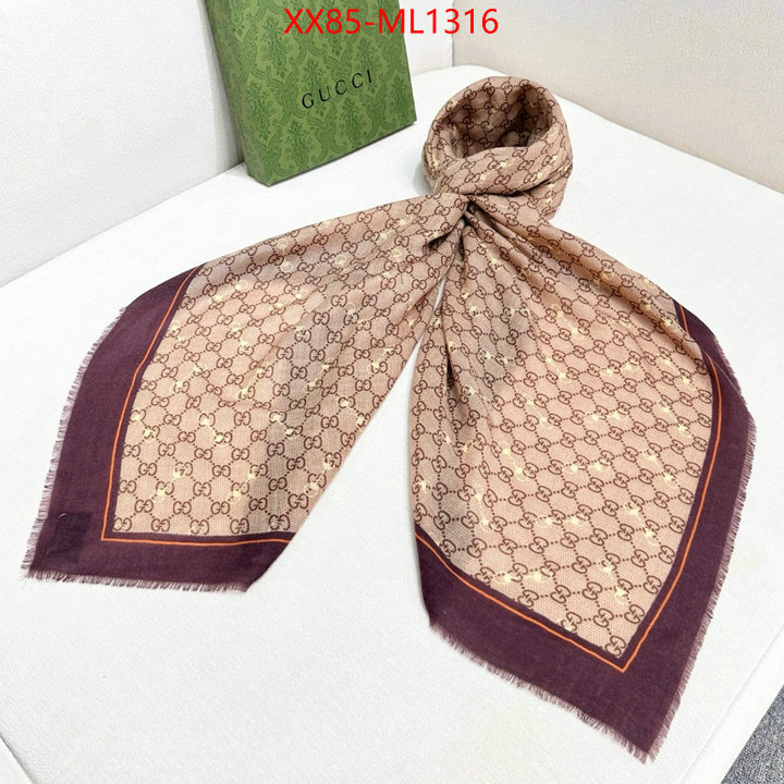 Scarf-Gucci buy the best high quality replica ID: ML1316 $: 85USD