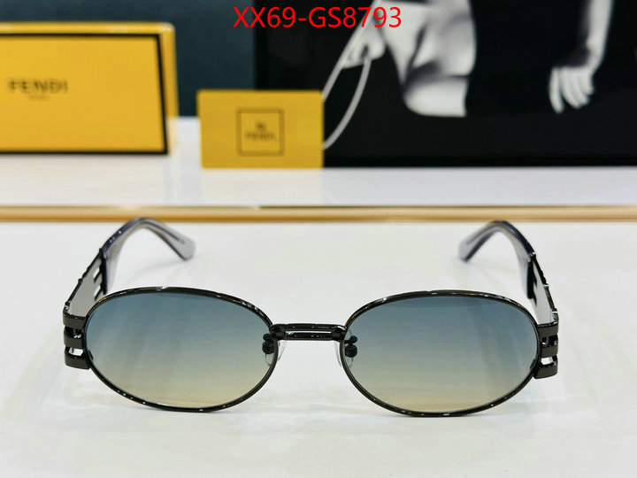 Glasses-Fendi where to buy high quality ID: GS8793 $: 69USD