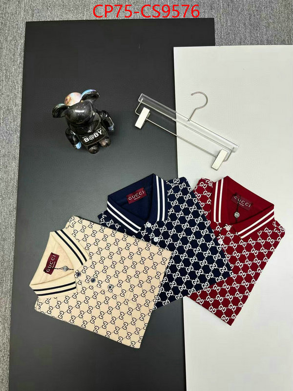 Clothing-Gucci sell online ID: CS9576 $: 75USD