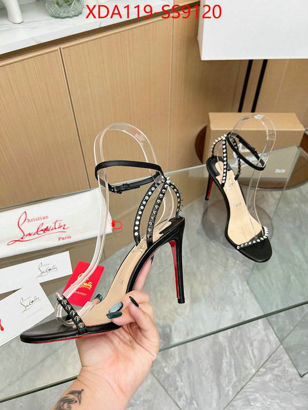 Women Shoes-Christian Louboutin replica sale online ID: SS9120 $: 119USD