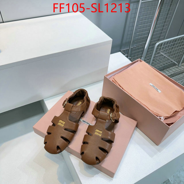 Women Shoes-Miu Miu replica ID: SL1213 $: 105USD