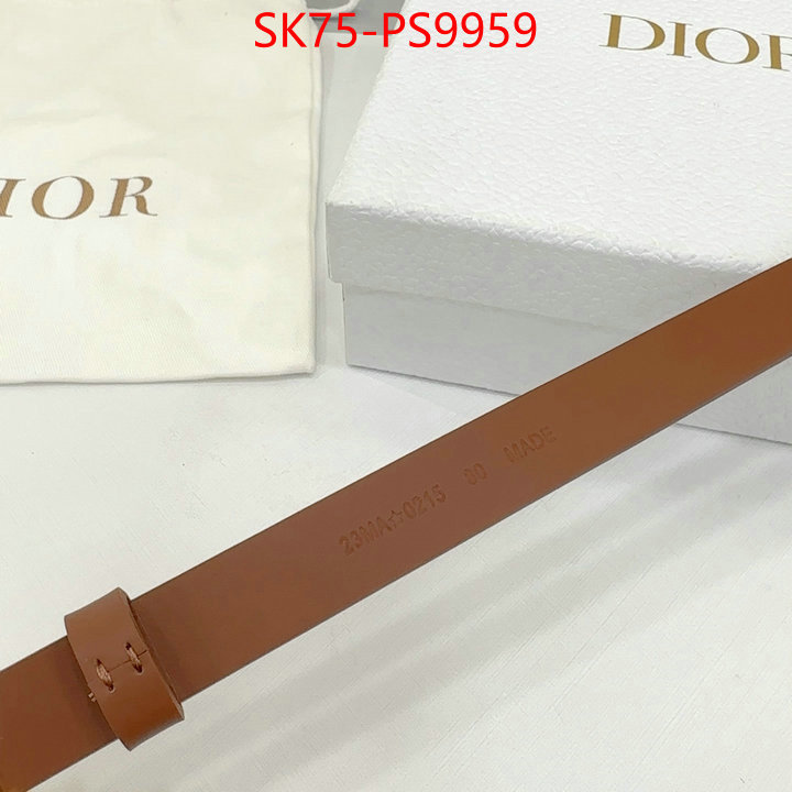 Belts-Dior high quality customize ID: PS9959 $: 75USD