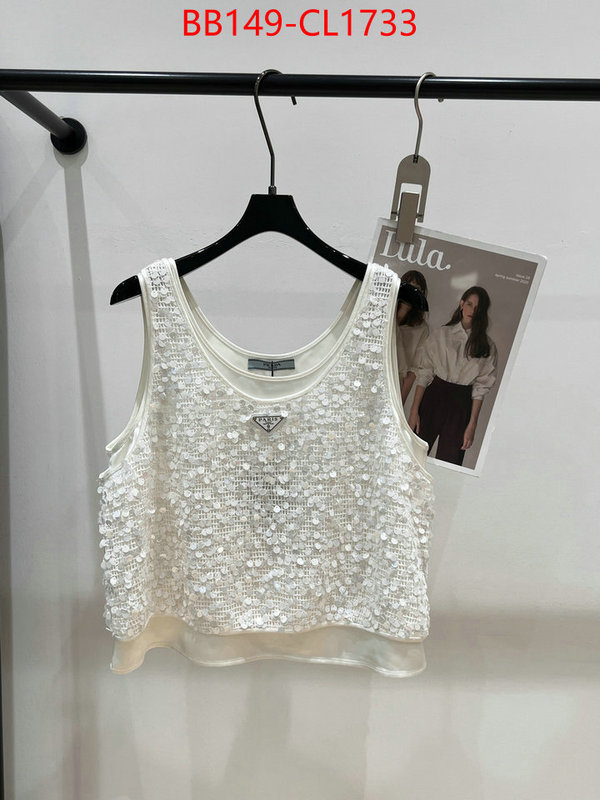 Clothing-Prada 2024 replica ID: CL1733 $: 149USD