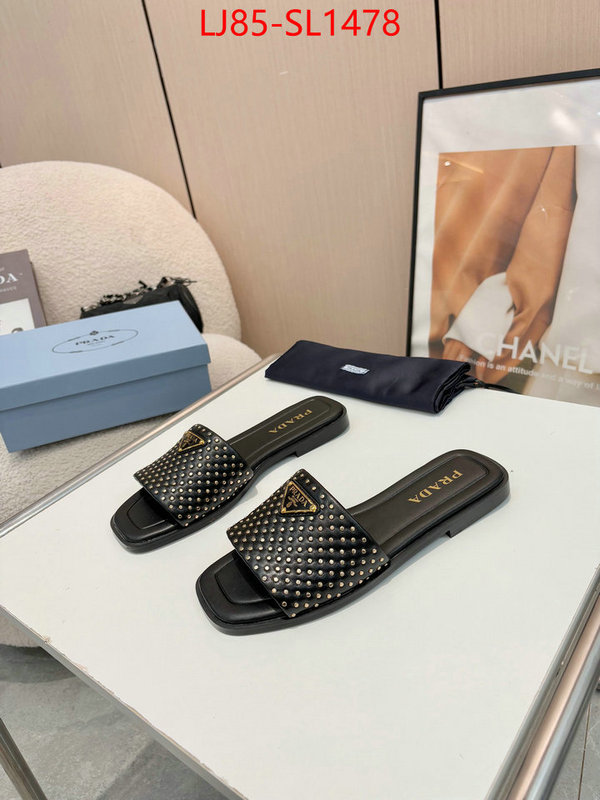 Women Shoes-Prada flawless ID: SL1478 $: 85USD