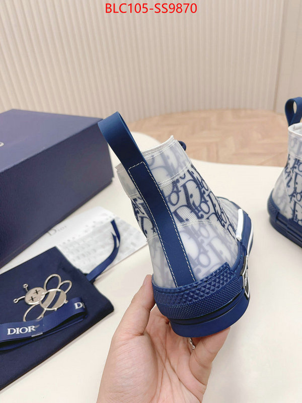 Men shoes-Dior buy cheap replica ID: SS9870 $: 105USD