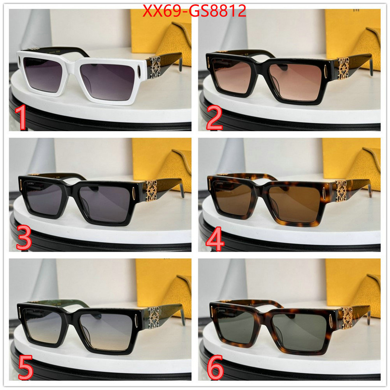 Glasses-Loewe cheap replica ID: GS8812 $: 69USD