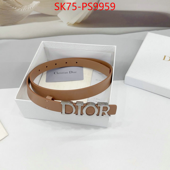 Belts-Dior high quality customize ID: PS9959 $: 75USD