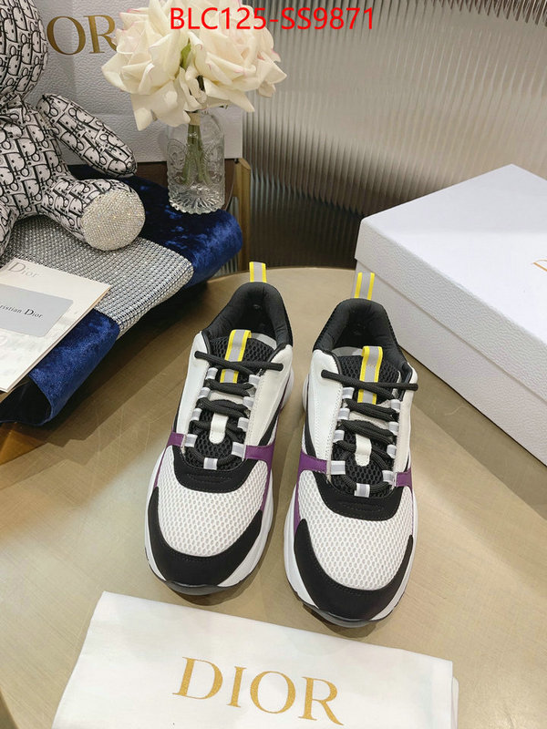 Men shoes-Dior aaaaa replica ID: SS9871 $: 125USD