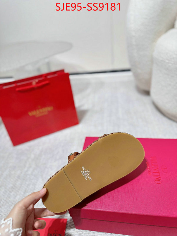 Women Shoes-Valentino aaaaa class replica ID: SS9181 $: 95USD