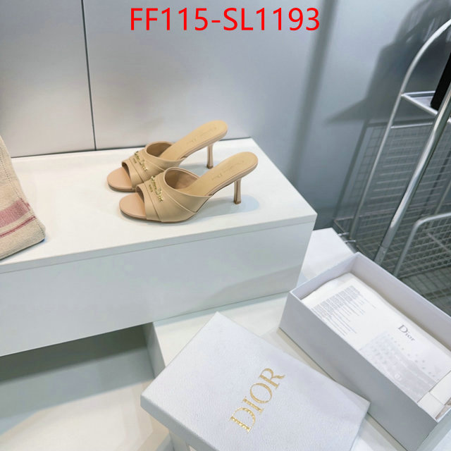 Women Shoes-Dior best replica quality ID: SL1193 $: 115USD