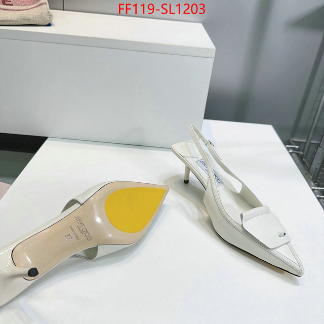 Women Shoes-Jimmy Choo can you buy replica ID: SL1203 $: 119USD
