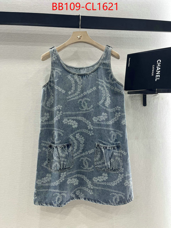 Clothing-Chanel what is a 1:1 replica ID: CL1621 $: 109USD
