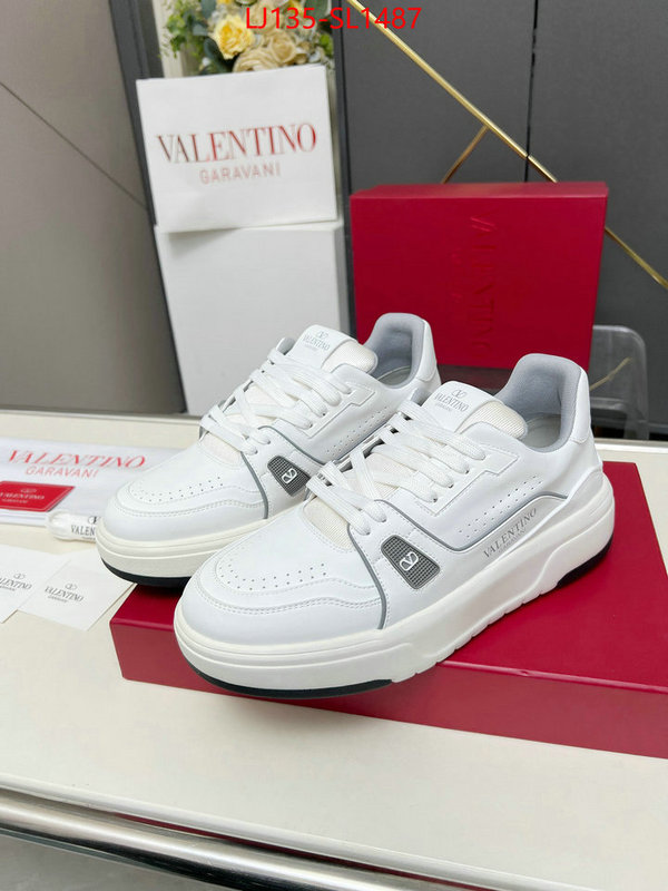 Men Shoes-Valentino top grade ID: SL1487 $: 135USD