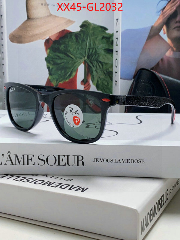 Glasses-RayBan where can you buy replica ID: GL2032 $: 45USD